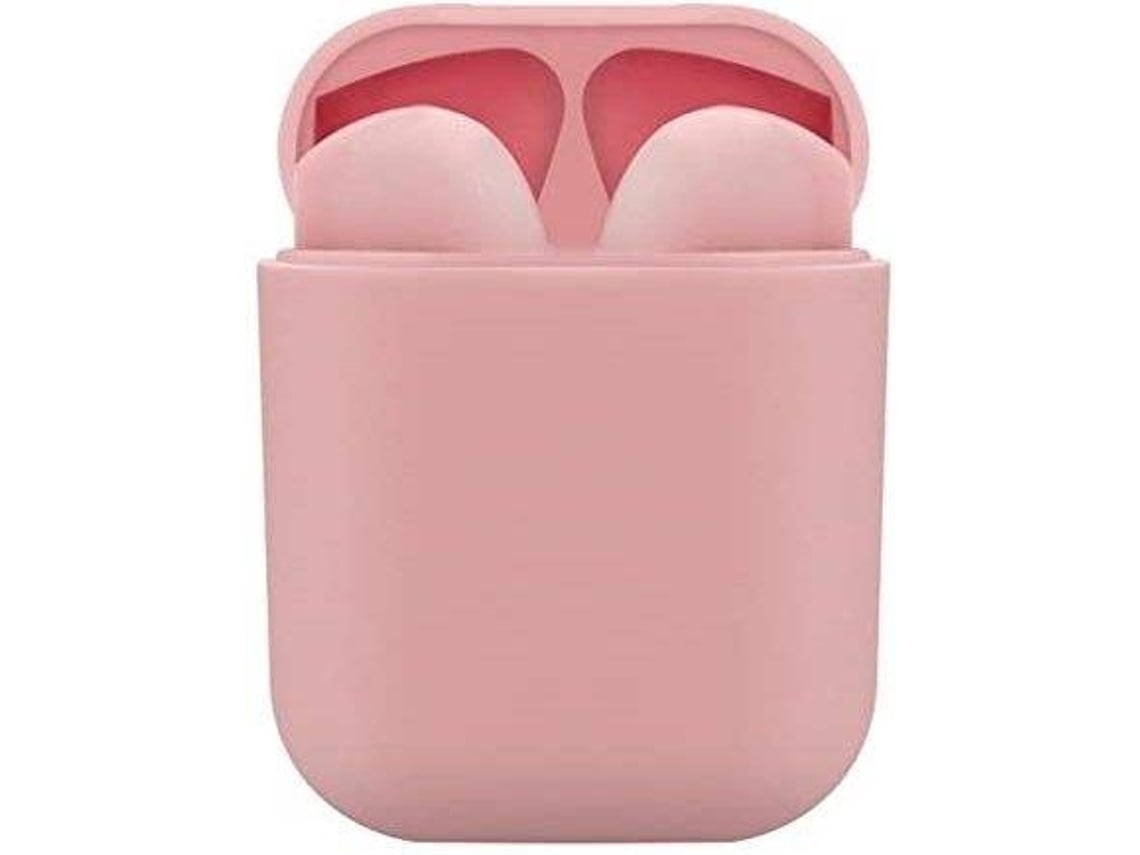Auriculares Bluetooth True Wireless ENZONS  Intra- I12 com Estojo de Carregamento Microfone Embutido 5.0 Chave de Controle