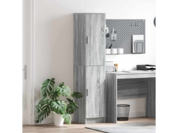 Vidaxl Buffê Cinza Sonoma 35 X 39 X 168 Cm