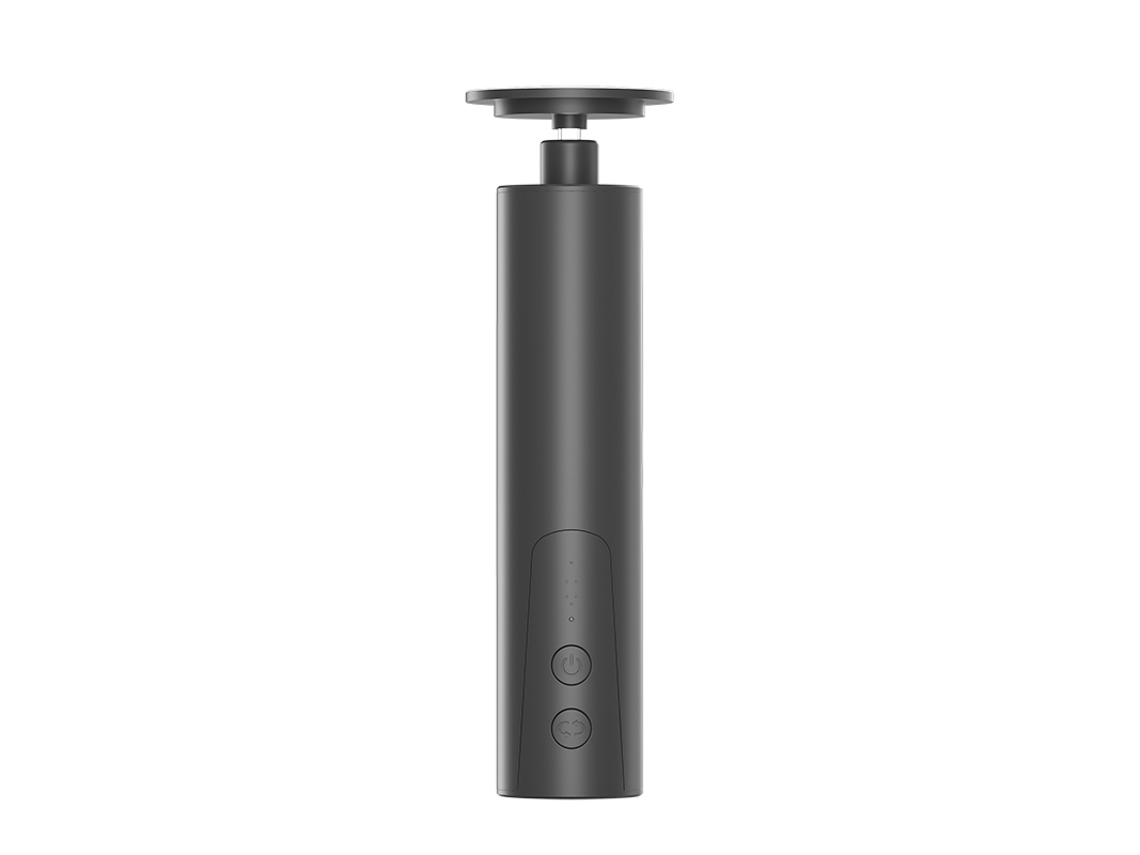 (preto) Lixa Elétrica Para Pés Para Remover Calosidades E Pele Morta Dos Calcanhares, Conjunto De Ferramentas Para Pedicure