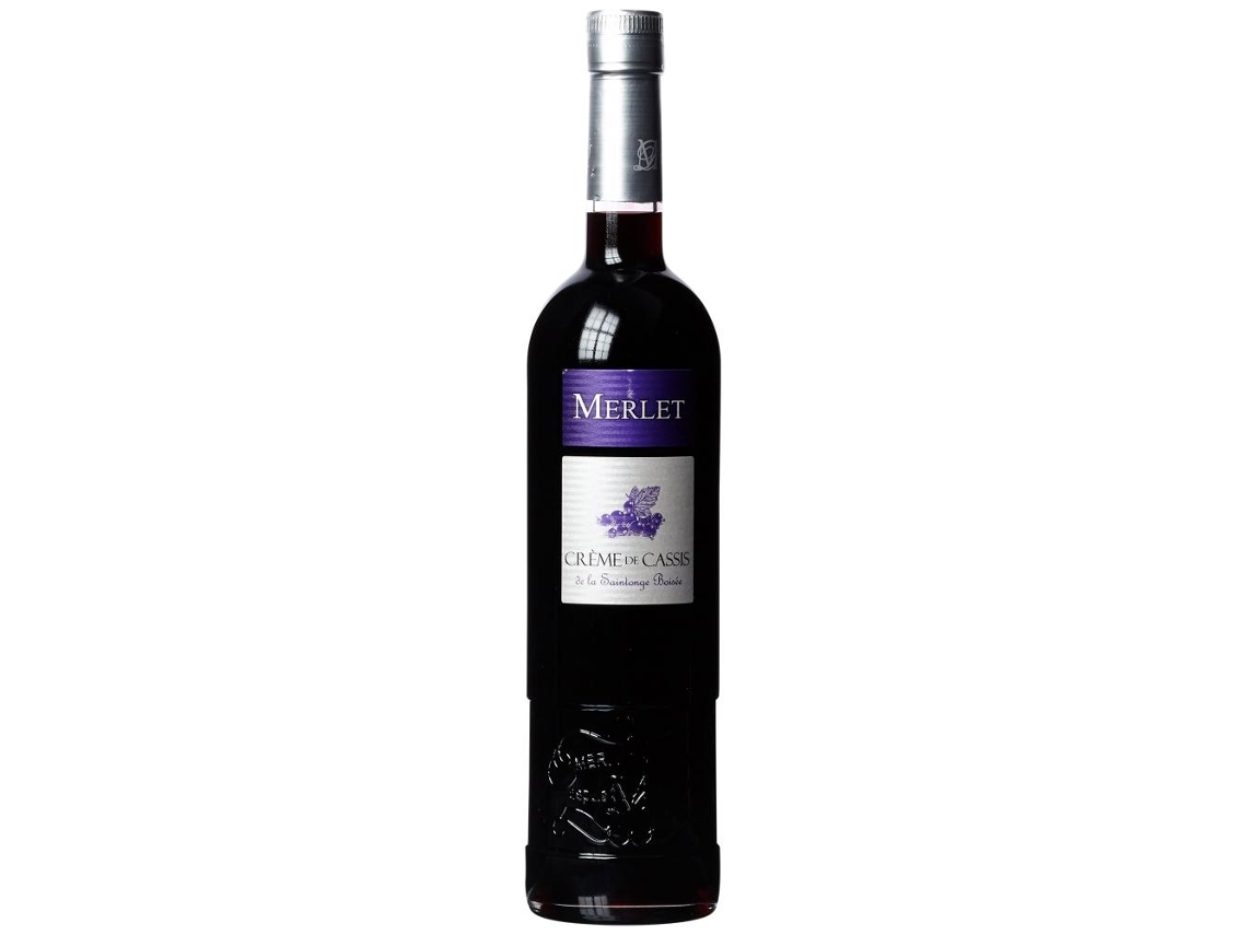 Licor MERLET Merlet Creme De Cassis Licor Macerado (0.7 L - 1 unidade ...