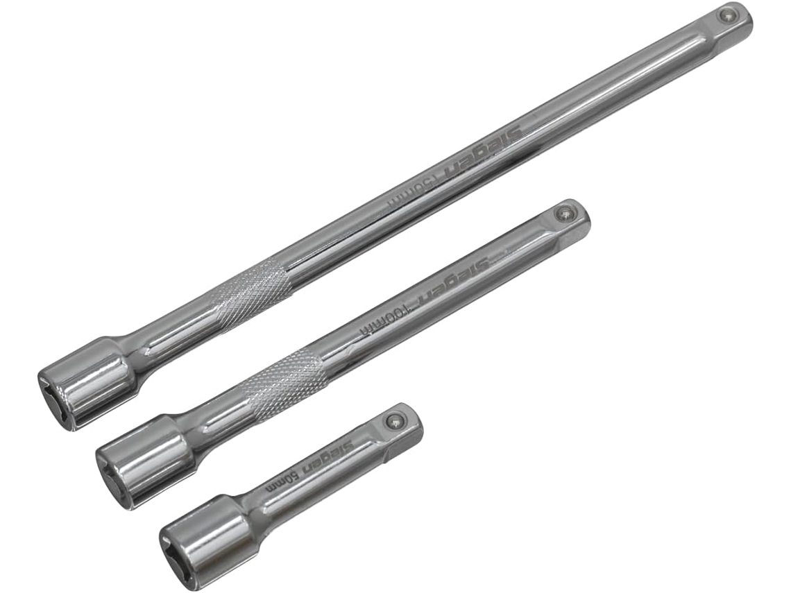 Barra De Extensão Siegen S0720 Com Encaixe Quadrado De 3 1/2 Polegadas, S0718