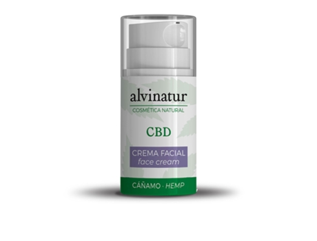 Creme de Rosto ALVINATUR Cbd (50ml)
