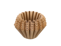 Embalagem Original Compacta Com 100 Sacos De Filtro Universais Para Cesto Sabor Neutro Papel Máquinas Café