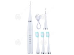 Inn Escova De Dentes Elétrica 24,5x10x3,5cm Vibrações De Alta Frequência Índice De Impermeabilidade Ipx7 5 Modos De Limpeza Dental Innovtec