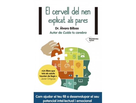 Livro El Cervell Del Nen Explicat Als Pares de Álvaro Bilbao (Catalão)