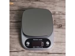 Lurelia Balança De Cozinha, 1 G, 10 Kg, Lcd, Aço Inoxidável