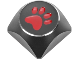 Teclas Em Liga De Alumínio Com Design De Gato Para Teclados Mecânicos, Teclas Exclusivas Para Gamers E Decoração De Teclado. Gokoco