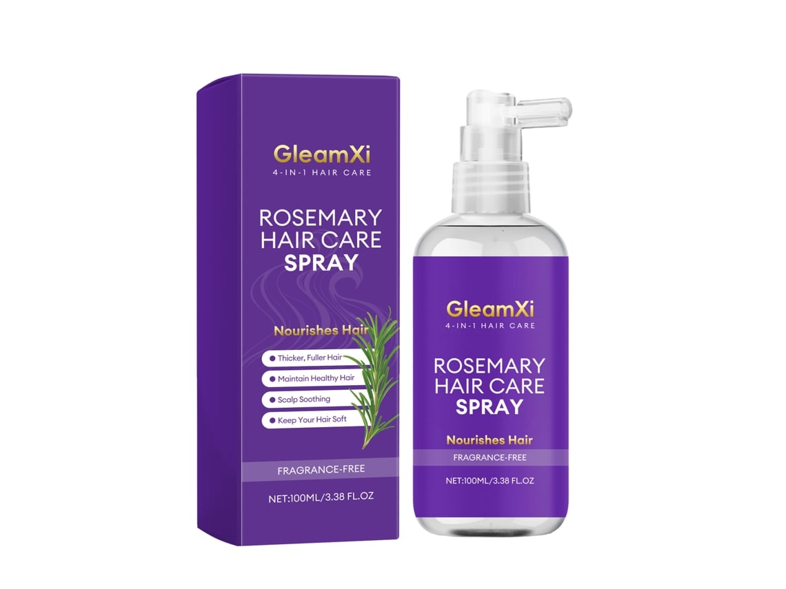 Spray Capilar Alecrim Para Cabelos