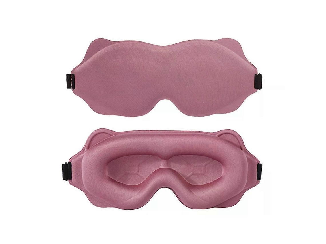 Máscara De Dormir 3d Com Bloqueio De Luz, Macia E Acolchoada, Compatível Com Os Olhos. Máscara Para Os Olhos Slaapmasker, Máscara De Dormir Com P