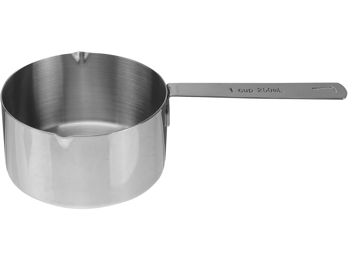 Panela Pequena De Aço Inoxidável De 250ml Para Leite E Molhos, Antiaderente, Utensílio De Cozinha Du Gokoco