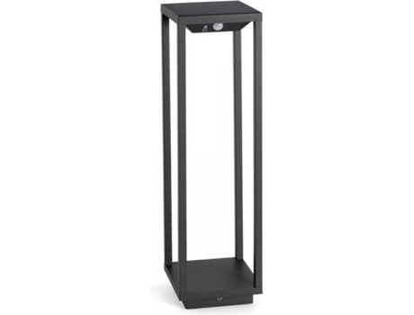 Baliza  Saura (Cinzento Escuro - LED - 23 W - Alumínio)