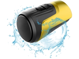 Campainha Elétrica para Bicicleta, 125 Db, Alarme Antifurto, Amarelo AQUAFORGE