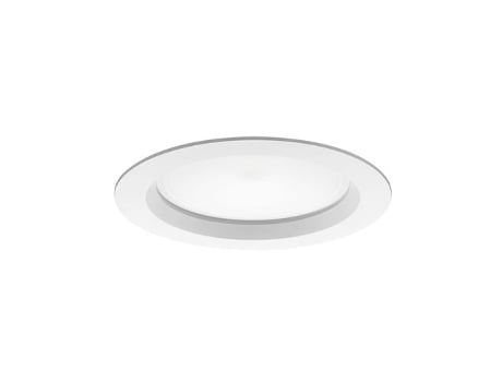 Downlight Led Redondo Embutido Pro Professional Led Ip44 Ø22,5x5,3cm Cor Branca Jiso (30w 4000k 2741lm)