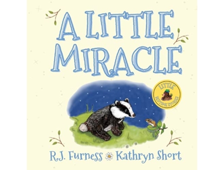 Livro A Little Miracle Little Bedtime Stories de RJ Furness (Inglês)