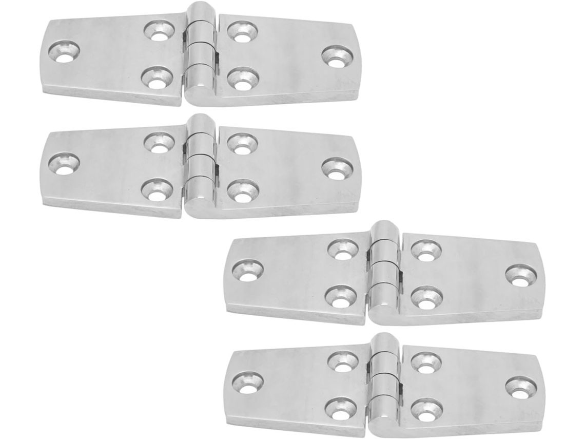 Dobradiça para Porta Náutica, 4 Peças, 102 X 38 Mm SFUSHOS