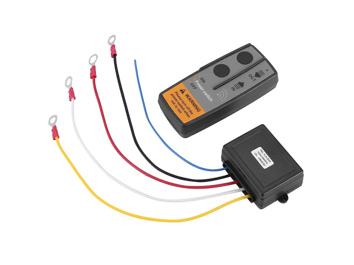 Kit De Controle Remoto Sem Fio 12v Para Carro, Atv, Suv E Utv Universal