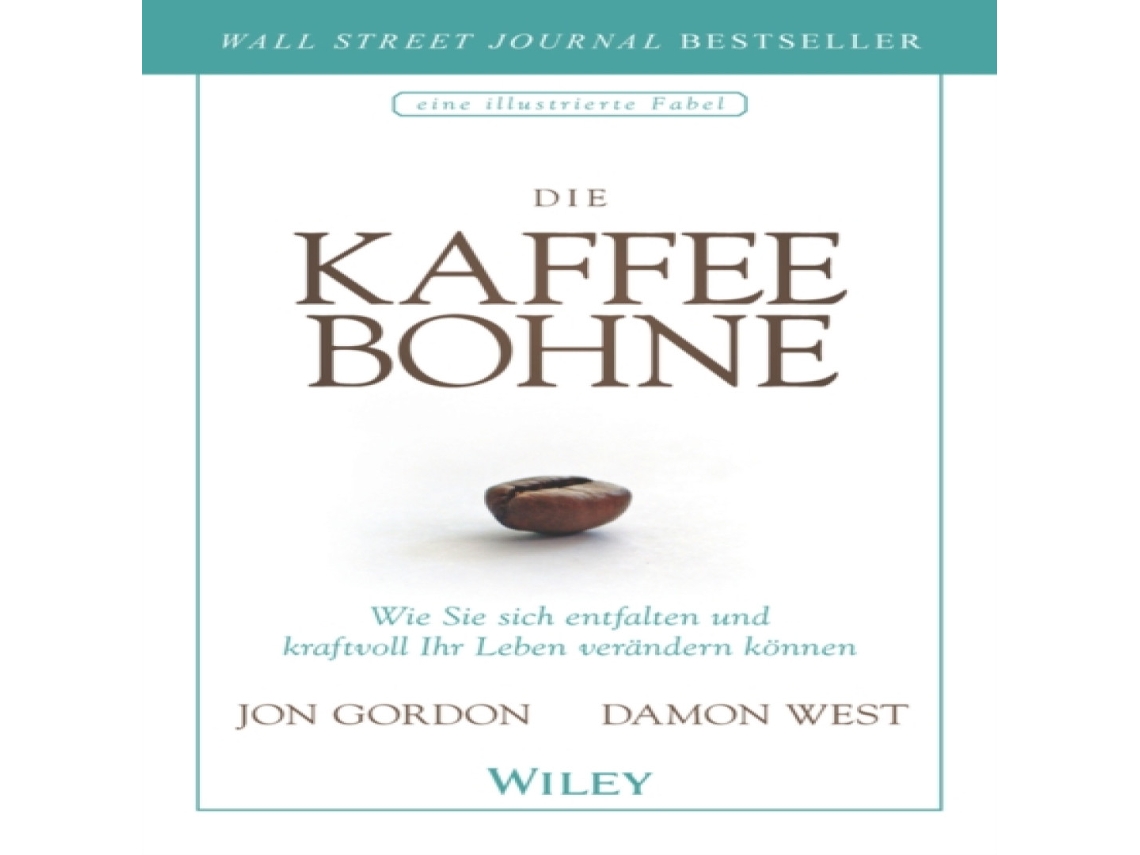 Livro Die Kaffeebohne de Jon Gordon (Alemão)