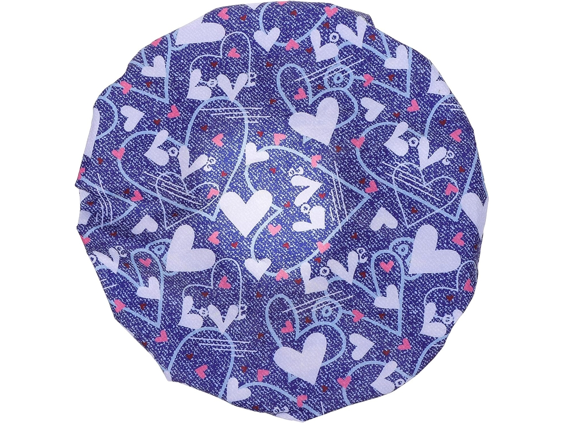 Toalha de banho impermeável e prática para uso doméstico, em tecido Oxford com estampas em PEVA.