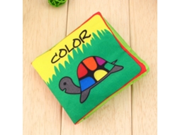 Walshlxq livro de Tela Suave para Bebês e Crianças Pequenas Desenvolvimento Inteligente Aprendizagem e Cognição com Dienteador
