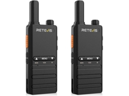 B63b Talkie Walkie, 15mm Fino E Leve, 1620mah, Tipo C, Vox, Alarme De Emergência, Toki Walki Para Família Ao Ar Livre, Camping Retevis