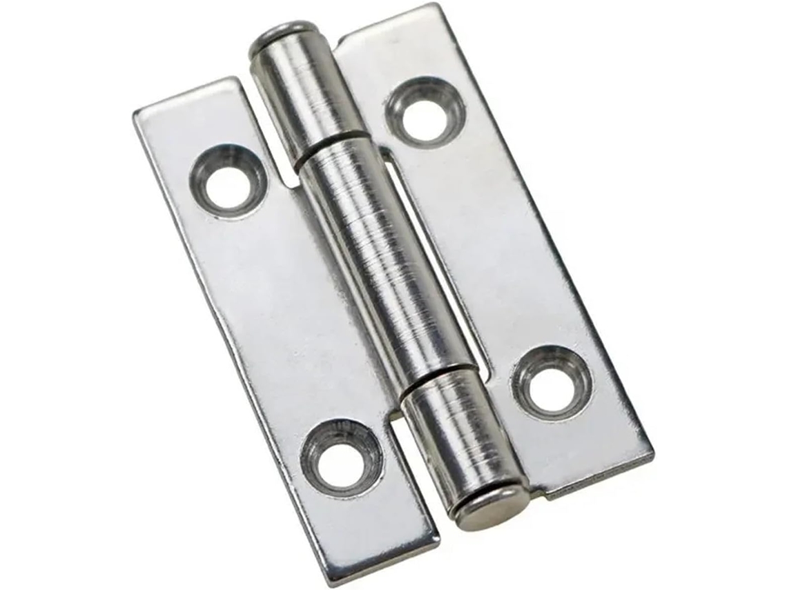 Dobradiça Para Porta De Armário Industrial Em Aço Inoxidável, Ferragens Para Móveis 1 Unidade