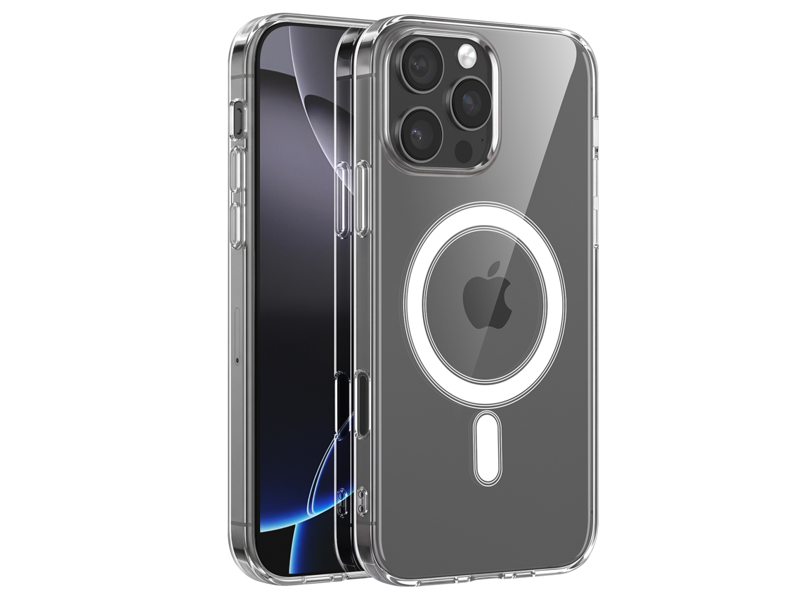 Capa Magsafe Para Iphone 16 Pro Max Com Cantos Reforçados