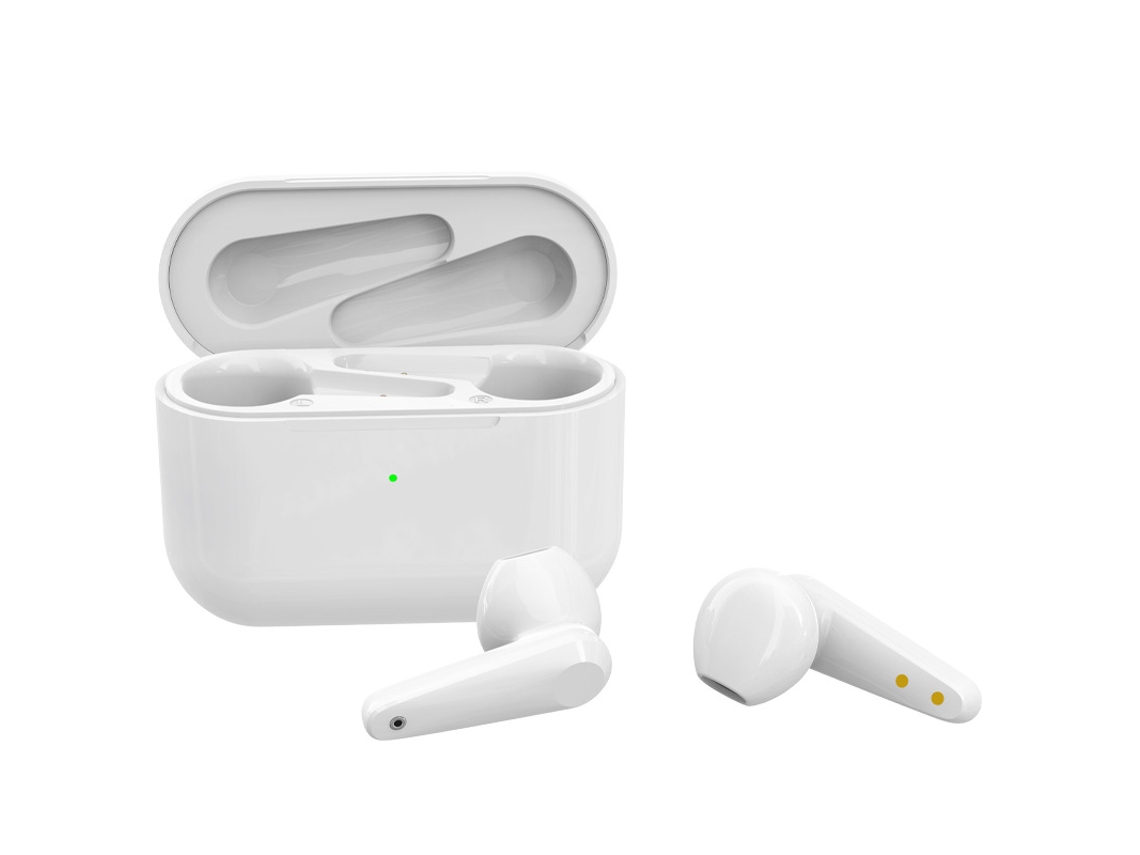 Auriculares Bluetooth True Wireless com 2 Microfones Contínuos