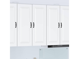 Vidaxl Painel De Lava-louça Kalmar Branco 80 X 31 X 100 Cm
