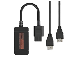 1080p Adaptador Conversor Compatível para N64 64 / Snes Sfc Cabo de Console Retro GOKOCO