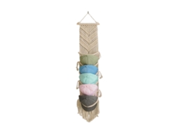 Rack De Chapéus Para Parede Armazenamento E Decoração Boêmia