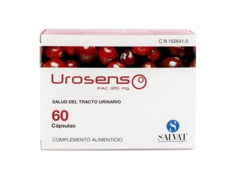 UROSENS PAC 0mg 60 cápsulas