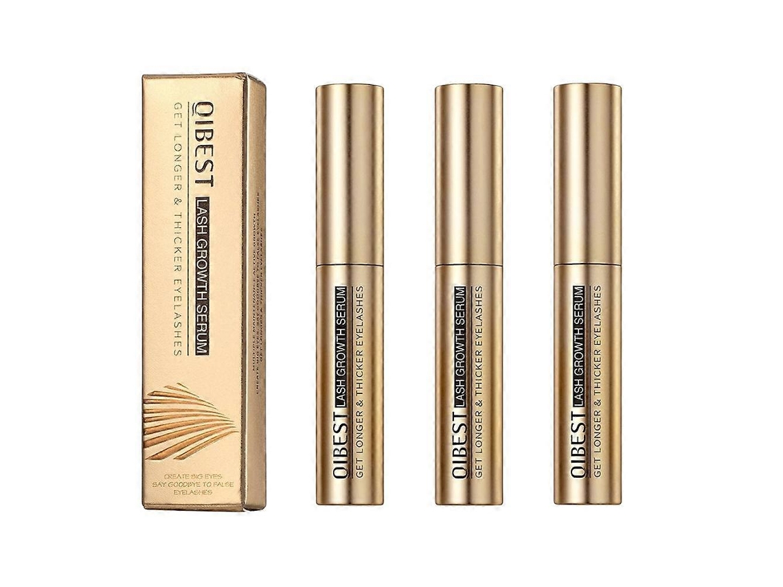 Soro Fortalecedor de Cílios, 3,5g, Soro para Crescimento Rápido de Dois Cílios, Crescimento Natural de Dois Cílios, Estimulador de Cílios Mais Longos