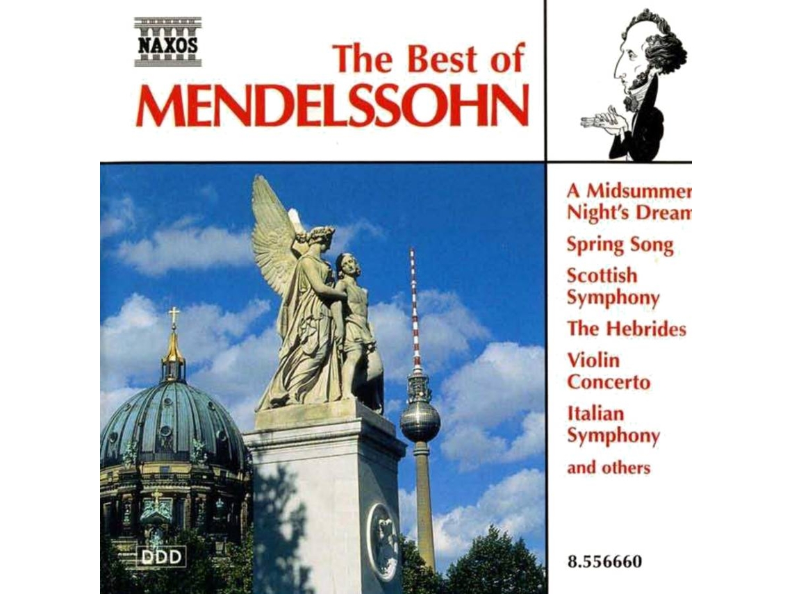CD Best Of Mendelssohn (1CD)