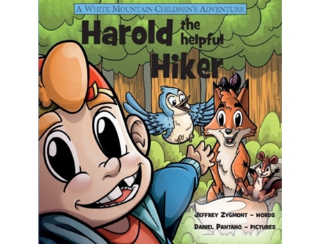 Livro Harold The Helpful Hiker De Jeffrey Zygmont (inglês)