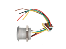 Lector De Controle De Acesso Rfid Mini Embutido Impermeável Com Interface Wiegand26/34 Para Leitura De Cartões