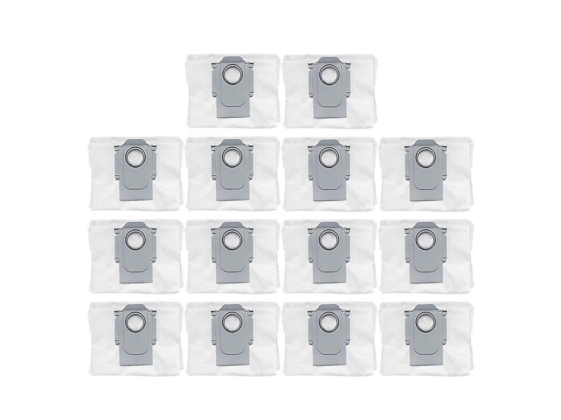 Acessórios de Aspirador 14 pçs sacos de pó para s7 maxv ultra/q5+/q7+/q7 max+/t8 de pó peças de reposição