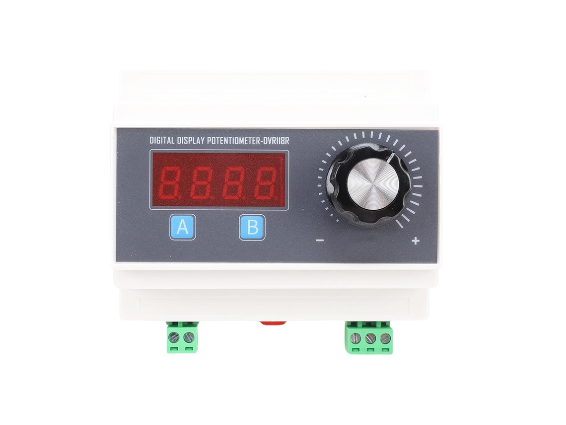 Potenciômetro Digital De 10kω E 2w Com Display Programável, Potenciômetro