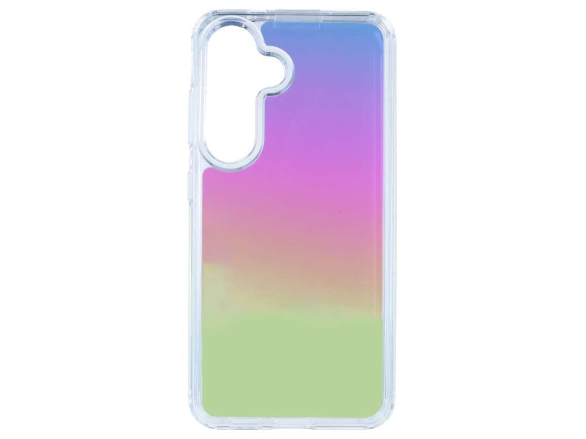 Capa Iridescente Multicolor para Samsung Galaxy A55 5G LA CASA DE LAS CARCASAS