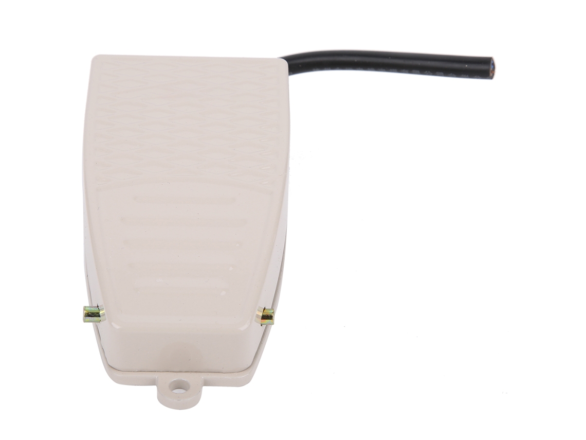 MARCA pedal de controle de pé com cabo 10cm sem auto bloqueio