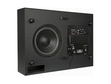 Subwoofer Ativo Artsound Fl A80, Preto