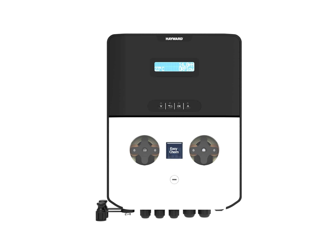 Sistema Hayward Pro Chem para Controle Automático de Produtos Químicos, Dosagem Exata de Cloro e pH - Ph-rx