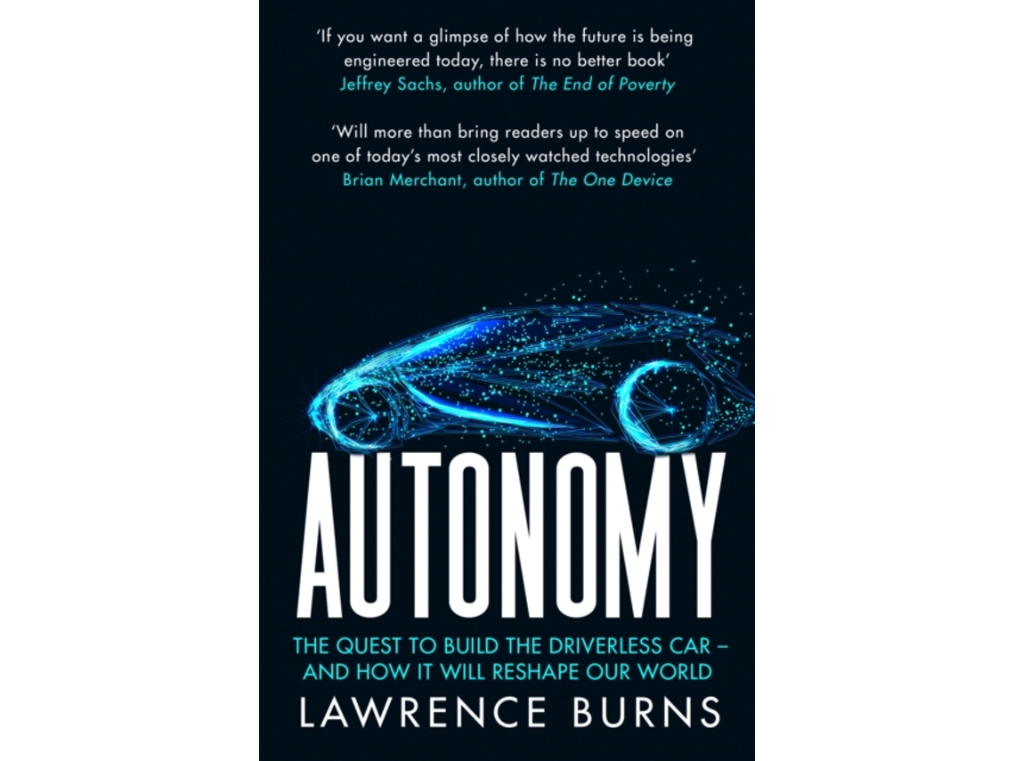 Livro Autonomy de Lawrence Burns (Inglês)