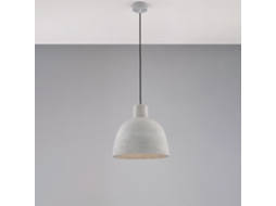 Pendente Atena Em Metal E Alumínio Laqueado Branco Com Led Cct Integrado Controle Remoto E Cabos Elétricos Reguláveis. 100 X 64 Belight