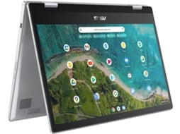 Portátil Híbrido ASUS Chromebook CM1400FXA-A3DHDSC1 (14'' - AMD 3015CE - RAM: 8 GB - 64 GB eMMC - AMD Radeon Graphics)