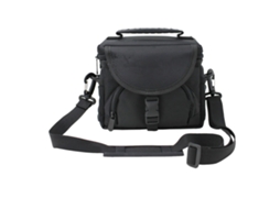 Black Camera Bag Oxford Cloth 18x11x16cm Camera Case Shoulde Handheld Storage Organizer Bag LAXISCREED