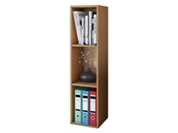 Estante De Madeira Deco Livros Mendas 3 Vcm