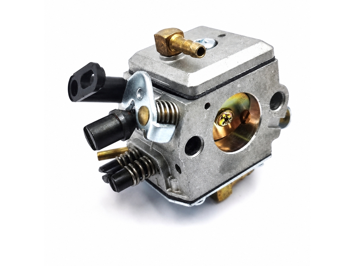 Carburador Para Motosserra Compatível Com Oleo-mac 947 952, Gs520 E Efco 147 152