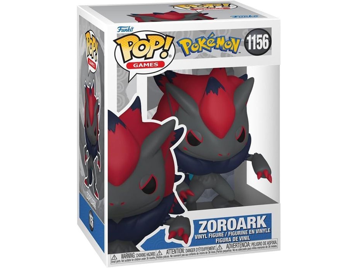 Figurine Funko Pop! N°1156 | Pokemon | Zoroark