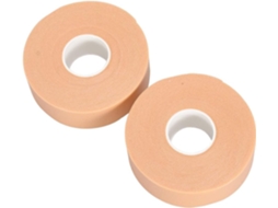 Adesivos Para Calcanhar Em Duas Peças, Esponja Antiatrito Na Cor Da Pele Para Cuidados Diários Com Os Pés, Para Mulheres