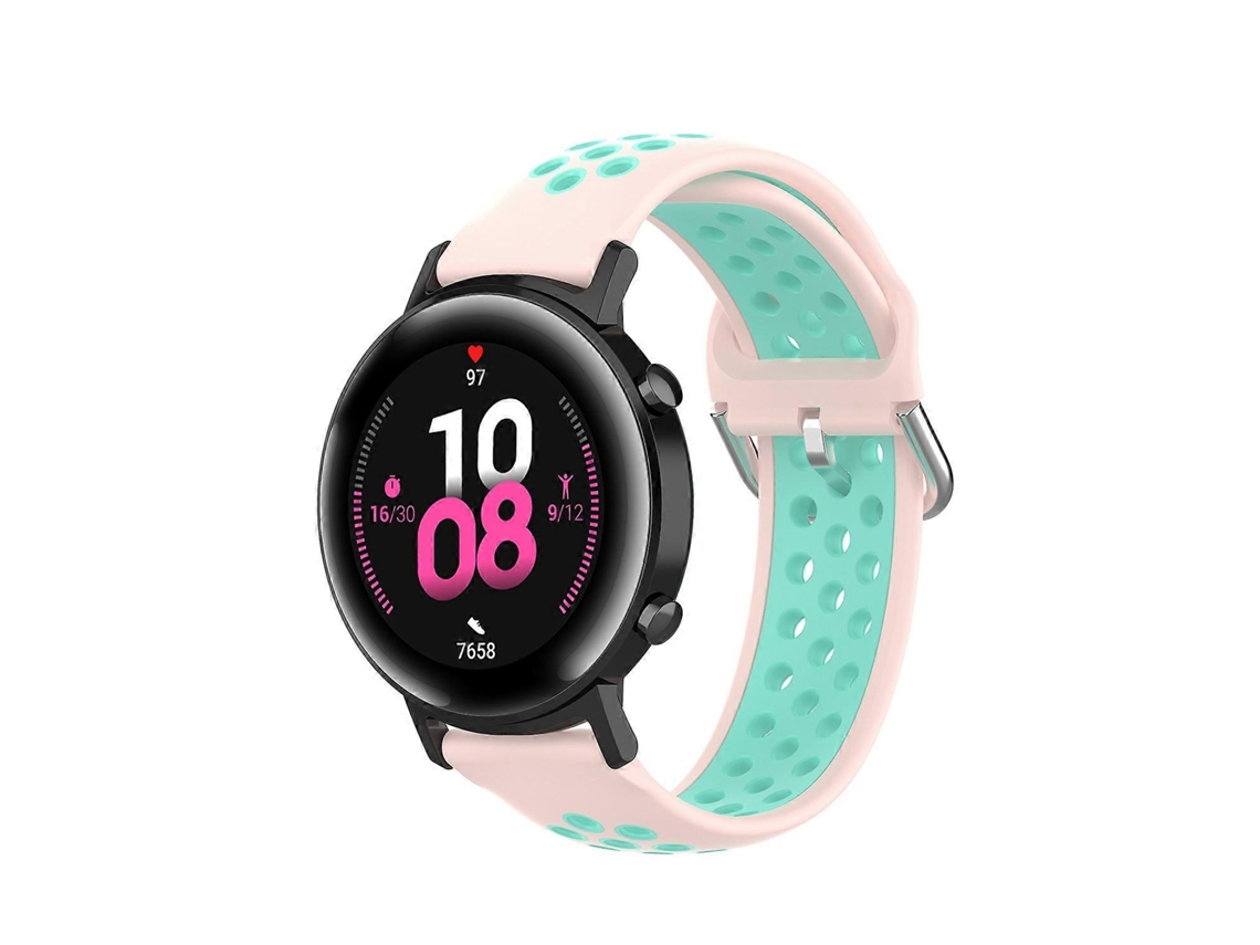 Pulseira De Silicone Esportiva Perfurada E Respirável Para Samsung Galaxy Watch 42mm 20mm